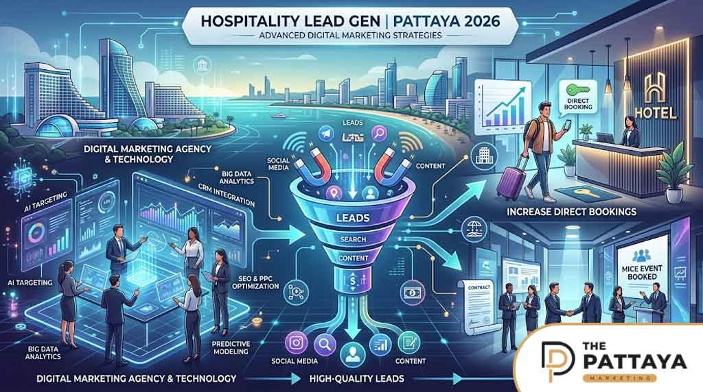 Lead Generation for hospitality