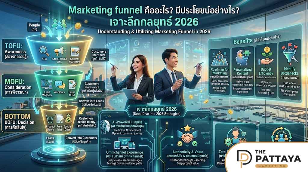 Marketing funnel
