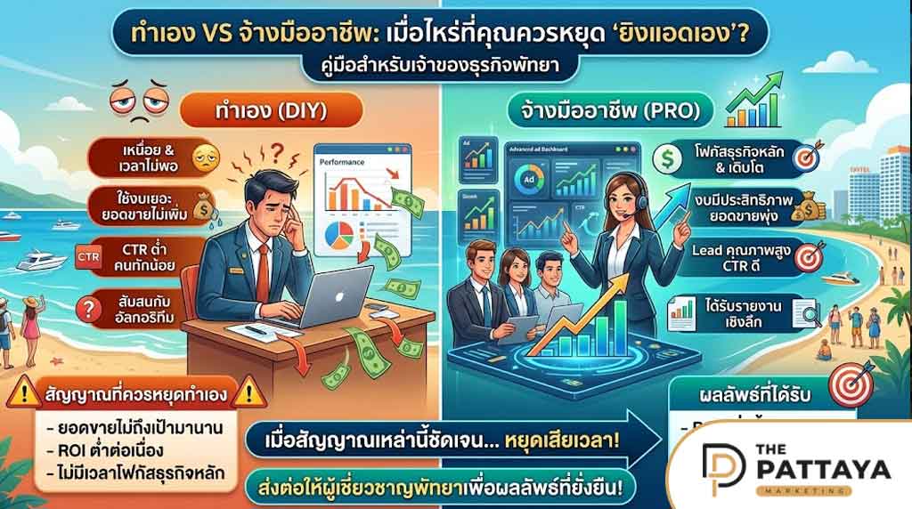 Pattaya Marketing